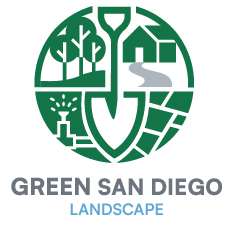 GREEN SAN DIEGO LANDSCAPE logo